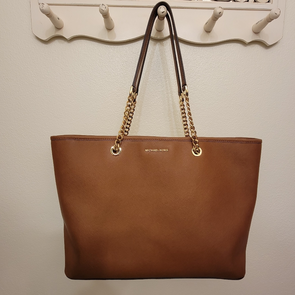 NWOT Michael Kors Jet Set Tote Bag